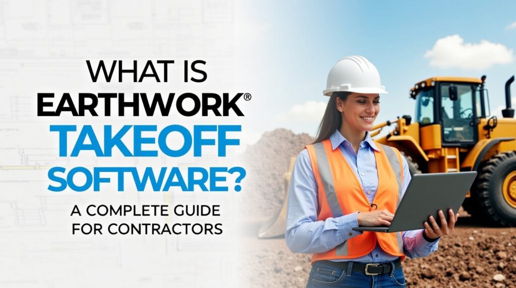 What Is Earthwork Takeoff Software? A Complete Guide for Contractors