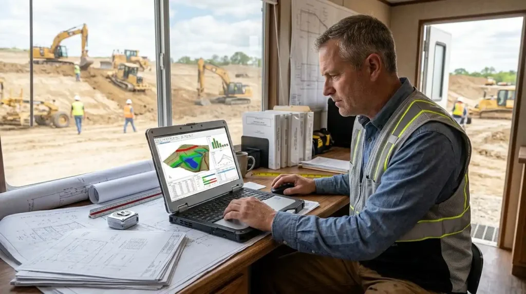 Top Features to Look for in Excavation Software for Contractors