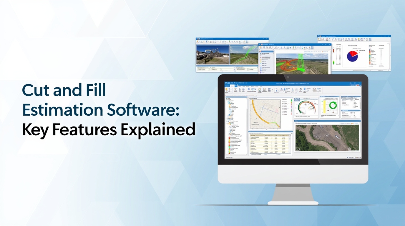 Cut and Fill Estimation Software Key Features Explained