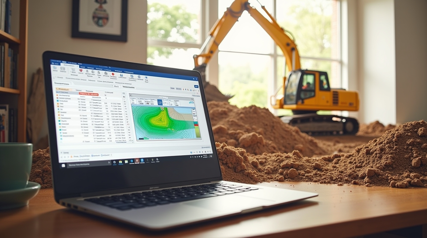 Earthwork Estimating Software for Better Bid Accuracy