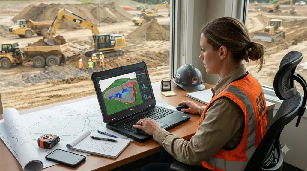 Cut and Fill Estimation Software: Key Features Explained