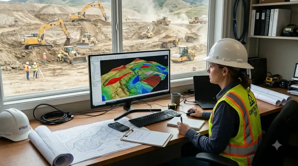 Cut and Fill Calculation Software for Accurate Earthwork