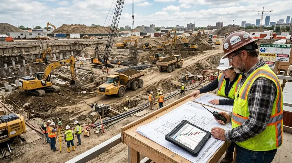 Why Construction Site Management Is Challenging