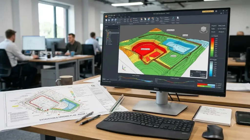 Earthwork Takeoff Software: How Digital Takeoff Actually Works