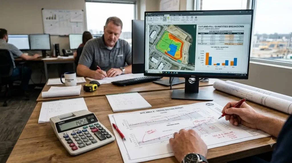 Cut and Fill Estimation Software: Turning Volumes Into an Accurate Price