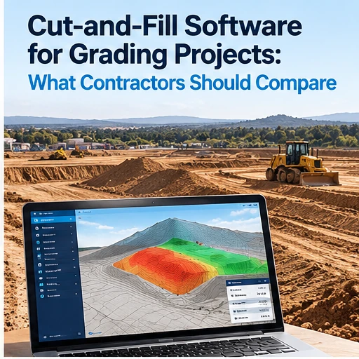 Cut-and-Fill Software for Grading Projects: What Contractors Should Compare