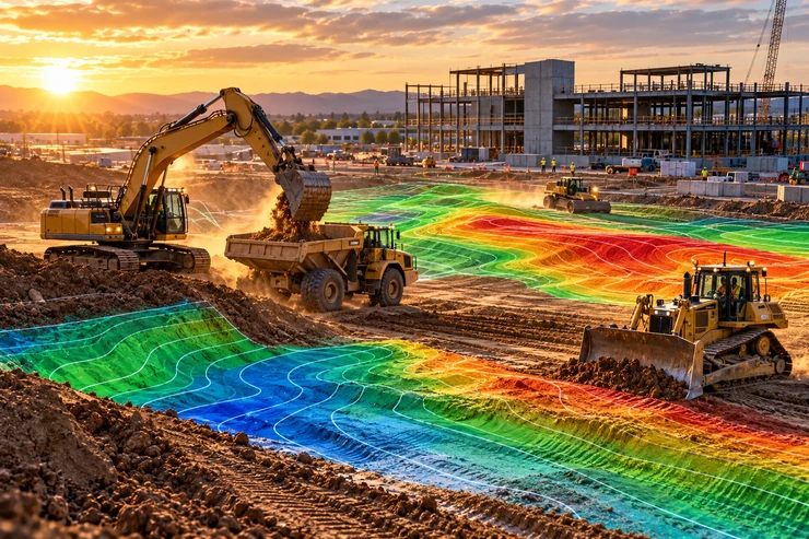 Site Grading Earth Work Calculation Software: Check Volumes Before You Bid